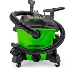 Строительный пылесос Greenworks 4701207, 220В 
