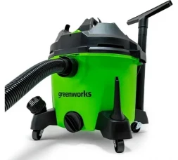 Строительный пылесос Greenworks 4701207, 220В 