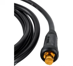 Кабель сварочный Elitech 0606.000400 (3 м; DX50; 25 кв мм; зажим на массу) 