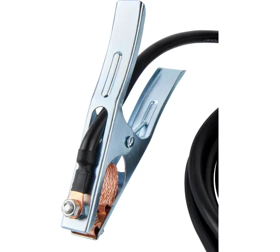 Кабель сварочный Elitech 0606.000400 (3 м; DX50; 25 кв мм; зажим на массу) 