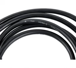 Кабель сварочный Elitech 0606.000400 (3 м; DX50; 25 кв мм; зажим на массу) 