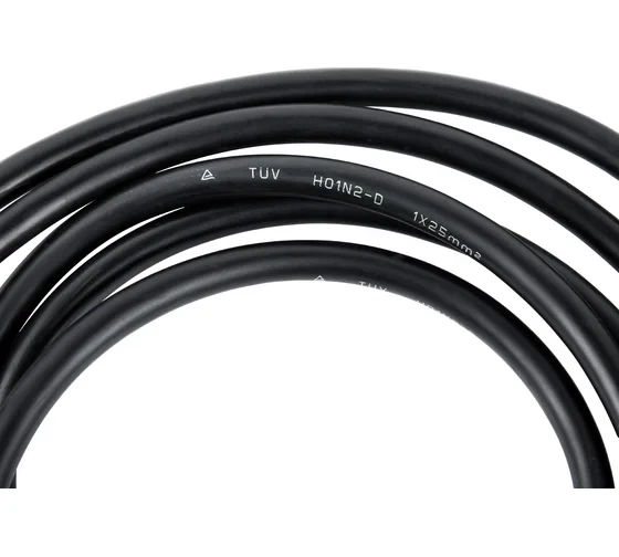 Кабель сварочный Elitech 0606.000400 (3 м; DX50; 25 кв мм; зажим на массу) 