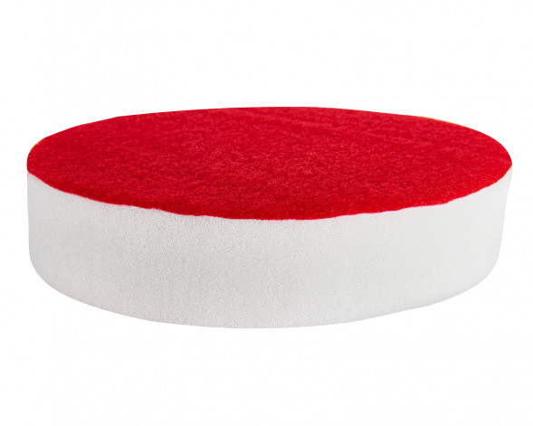 Полировальная насадка поролон высокой плотности 30мм, ф150мм Elitech 1820.162900 