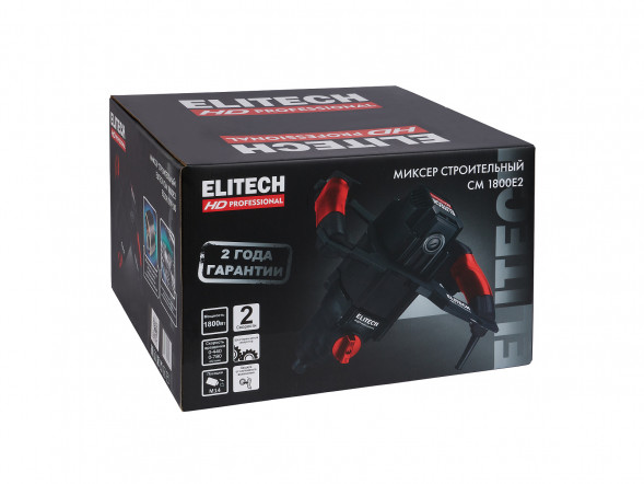 Миксер Elitech HD CM 1800E2 (E2208.009.00) 