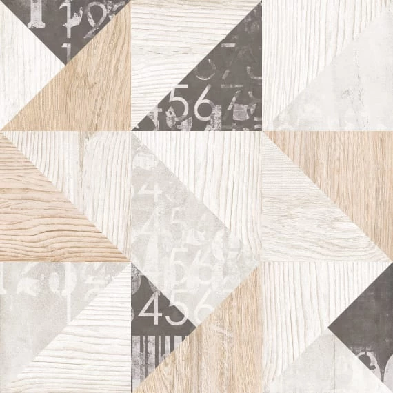 Керамогранит LB CERAMICS Шервуд, геометрия (6246-0049), 45x45