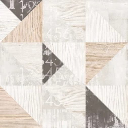 Керамогранит LB CERAMICS Шервуд, геометрия (6246-0049), 45x45