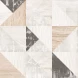 Керамогранит LB CERAMICS Шервуд, геометрия (6246-0049), 45x45
