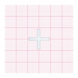 Крестики для кафеля Biber 55603, 2,5 мм (200 шт.)