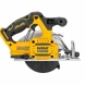 Дисковая пила аккумуляторная DEWALT DCS512N, 12 В, 140 мм, 3600 об/мин, без АКБ и ЗУ 