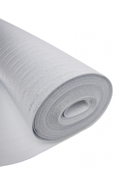 Подложка НПЭ металлизированная лавсаном ЛМ Kolotek 1,2х12 м 14,4 м2 10 мм