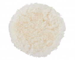 Полировальная насадка натуральный мех, липучка, 125мм Elitech 1820.163100 