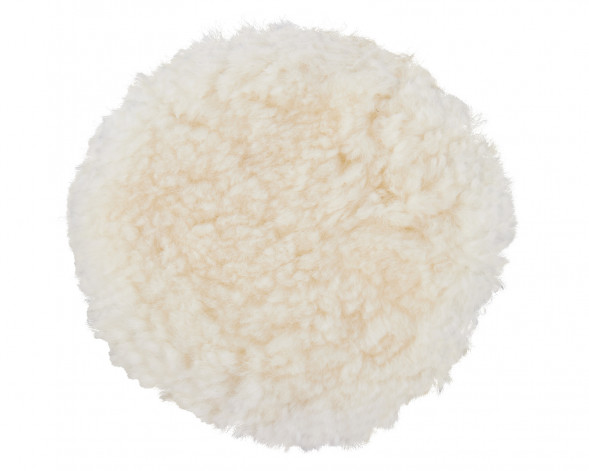 Полировальная насадка натуральный мех, липучка, 125мм Elitech 1820.163100 