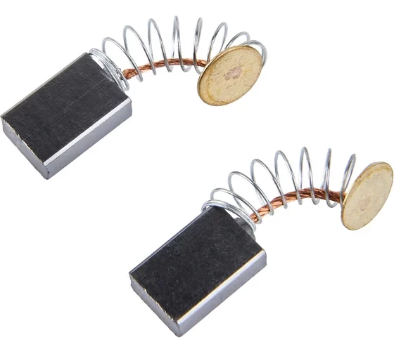 Щетки графитовые 2 шт для DWS 1923ELV, МШС 1923Э, МШС 19-23Э Elitech 1820.180400 