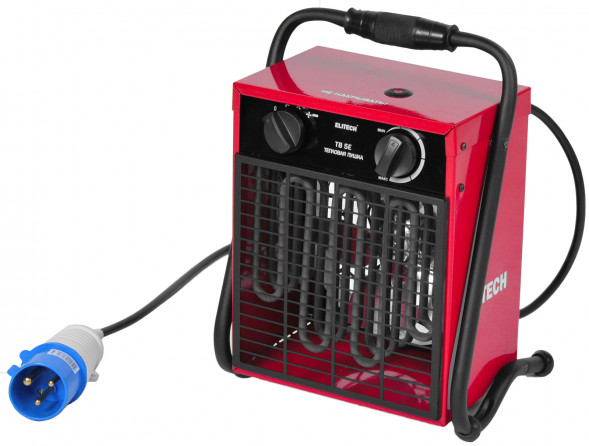 Электрическая тепловая пушка Elitech ТВ 5Е 