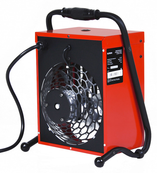 Электрическая тепловая пушка Elitech ТВ 5Е 