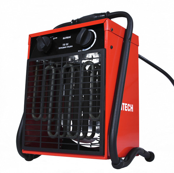Электрическая тепловая пушка Elitech ТВ 5Е 