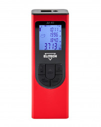 Дальномер лазерный Elitech ДМ ДЛ 40 