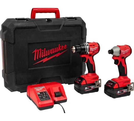 Набор инструментов Milwaukee M18 BLCPP2B-502C 