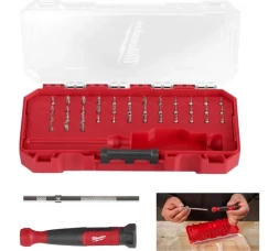 Отвертка прецизионная Milwaukee 39 в 1, в кейсе