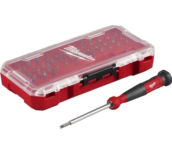 Отвертка прецизионная Milwaukee 39 в 1, в кейсе