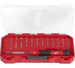 Отвертка прецизионная Milwaukee 39 в 1, в кейсе