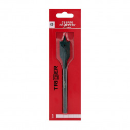 Сверло перьевое Trigger 71056 с шестигр. хвостовиком витое 20 мм