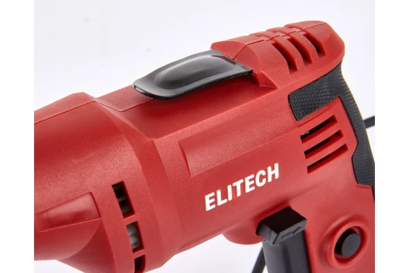 Дрель сетевая Elitech Д 0410РЭ (400Вт, БЗП)