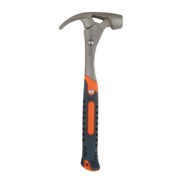 Молоток-гвоздодер Варяг 85325 кованый, с амортизатором, 0,5 кг