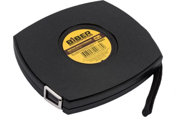 Мерная лента Biber 40203 стальная 30 м