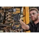 Гайковерт аккумуляторный DEWALT DCF921P2T, 18 В, 610 Нм, 3550 уд/мин, с 2 АКБ 5 Ач и ЗУ, в кейсе (DCF921P2T-QW)