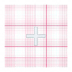 Крестики для кафеля Biber 55604, 3 мм (150 шт.)