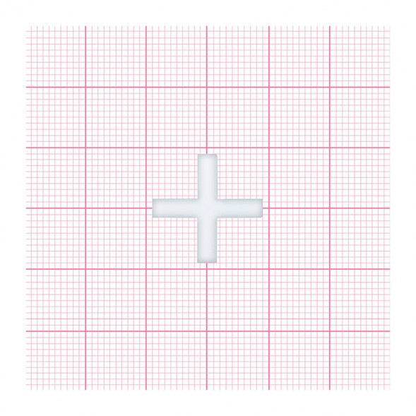 Крестики для кафеля Biber 55604, 3 мм (150 шт.)