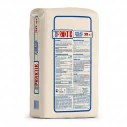 Клей для ячеистых блоков Bergauf Практик, 30 кг 