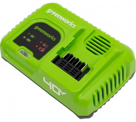 Зарядное устройство быстрое Greenworks G40UC5 40V