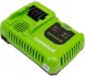 Зарядное устройство быстрое Greenworks G40UC5 40V