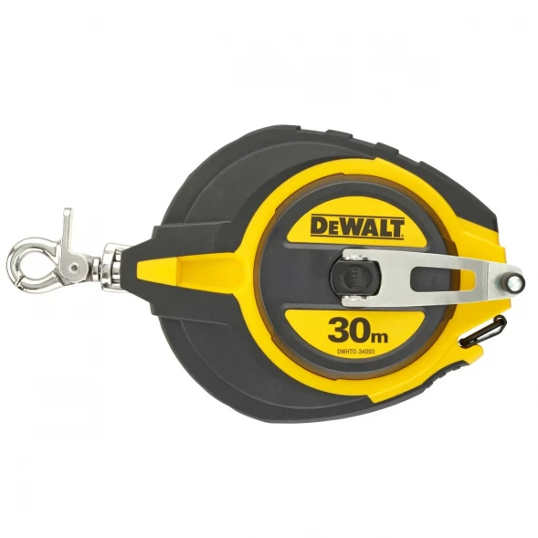 Длинная рулетка со стальной лентой  DEWALT DWHT0-34093, 30 м