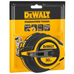 Длинная рулетка со стальной лентой  DEWALT DWHT0-34093, 30 м
