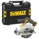 Дисковая пила аккумуляторная  DEWALT DCS512NT, 12 В, 140 мм, 3600 об/мин, без АКБ и ЗУ, в кейсе TSTAK 