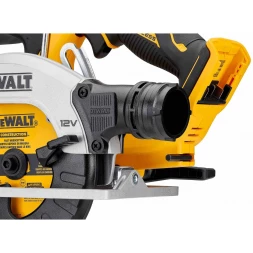 Дисковая пила аккумуляторная  DEWALT DCS512NT, 12 В, 140 мм, 3600 об/мин, без АКБ и ЗУ, в кейсе TSTAK 