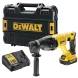 Перфоратор аккумуляторный DEWALT DCH133M1, 18 В, 2.6 Дж, 5500 уд/мин, с АКБ 4 Ач и ЗУ, в кейсе TSTAK 