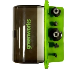 Набор фрез для фрезера GreenWorks 2953207, 5 шт
