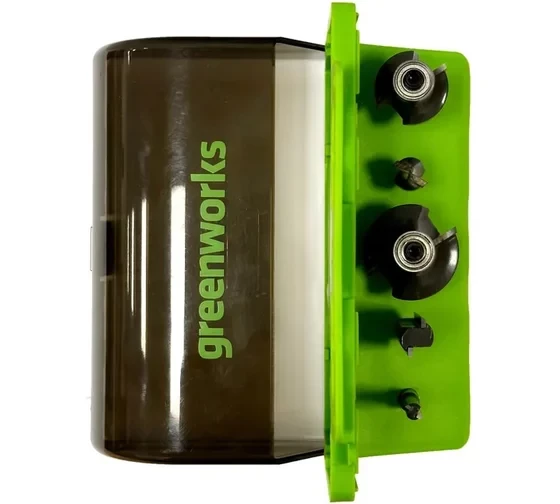 Набор фрез для фрезера GreenWorks 2953207, 5 шт