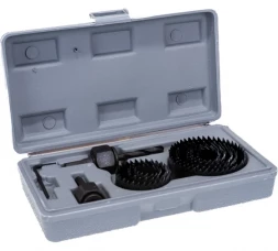 Набор пил кольцевых по дереву (8 шт; 19-64 мм) Elitech 1820.080600