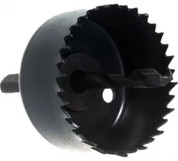 Набор пил кольцевых по дереву (8 шт; 19-64 мм) Elitech 1820.080600