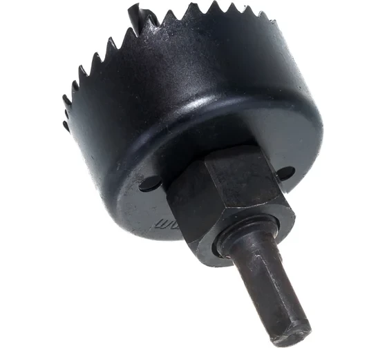 Набор пил кольцевых по дереву (8 шт; 19-64 мм) Elitech 1820.080600