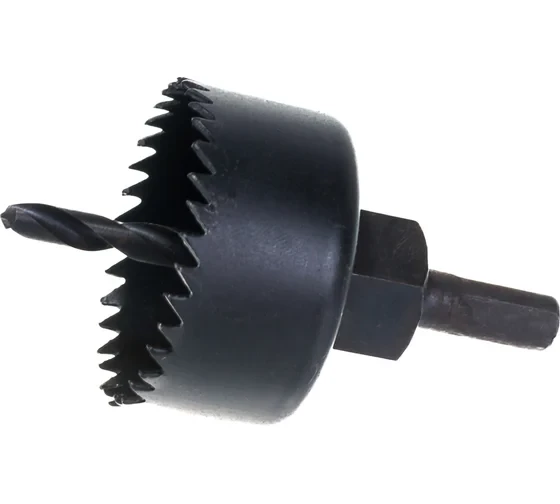 Набор пил кольцевых по дереву (8 шт; 19-64 мм) Elitech 1820.080600