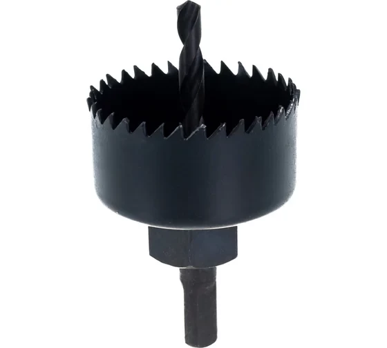 Набор пил кольцевых по дереву (8 шт; 19-64 мм) Elitech 1820.080600