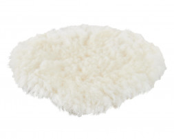 Полировальная насадка натуральный мех, липучка, 150мм Elitech 1820.163200
