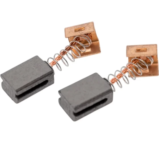 Щетки графитовые 2 шт для прямой шлифмашины ПШ 650Э Elitech 1821.003900