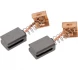 Щетки графитовые 2 шт для прямой шлифмашины ПШ 650Э Elitech 1821.003900